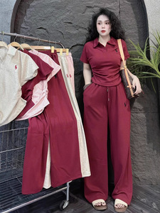 Ensemble <span class=keywords><strong>de</strong></span> <span class=keywords><strong>t</strong></span>-shirts et <span class=keywords><strong>de</strong></span> pantalons pour femmes avec nœud papillon tendance, ensemble décontracté classique en 2 pièces, ensemble <span class=keywords><strong>simple</strong></span> <span class=keywords><strong>de</strong></span> <span class=keywords><strong>t</strong></span>-<span class=keywords><strong>shirt</strong></span> et <span class=keywords><strong>de</strong></span> pantalon pour femmes - Product Image 2