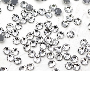 Parches Termoadhesivos de Diamantes de Imitación Grandes al por Mayor, Hoja de Diamantes de Imitación Brillantes de <span class=keywords><strong>2</strong></span> Diseños Aleatorios, Motivo de 12 Pulgadas para Transferencia Térmica - Product Image 5