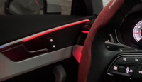 Tablero Interior atmósfera luz ambiente luces Kit para Audi A4 S4 A5 S5 B9