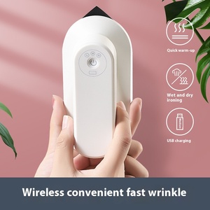 <span class=keywords><strong>Ferro</strong></span> <span class=keywords><strong>da</strong></span> <span class=keywords><strong>Stiro</strong></span> Portatile Mini Wireless Ricaricabile con <span class=keywords><strong>Generatore</strong></span> <span class=keywords><strong>di</strong></span> <span class=keywords><strong>Vapore</strong></span>, Tre Impostazioni <span class=keywords><strong>di</strong></span> Temperatura, in Ceramica per Casa, Dormitorio e Viaggi - Product Image 5