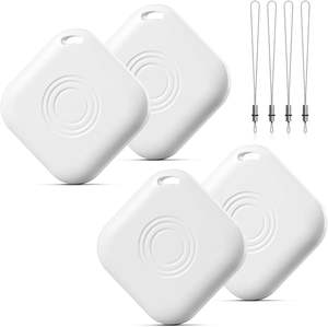 Portable Mini MFI Certified Pet Smart Air Tag Tracker Device Anti-lost Alarm AirTag Tracker Locator for IOS - Product Image 1