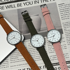 Orologio Ecologico Unisex per Esami, per Studenti delle Scuole Medie/Secondarie e Funzionari, Movimento al Quarzo Semplice Non Meccanico in Lega - Product Image 4