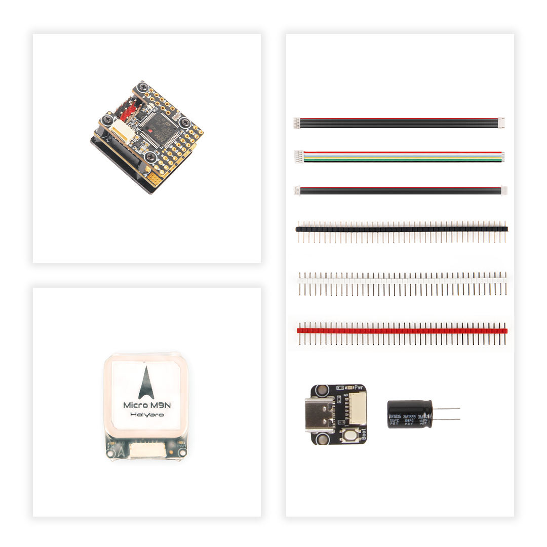 Kakute f405 wing mini & micro m9n gps(w/o case) set