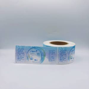 Autocollant adhésif imperméable personnalisé pour l'impression en rouleau pour les flacons de médicaments liquides, réutilisable, à gratter, pour les pilules, les collyres, l'emballage - Product Image 4