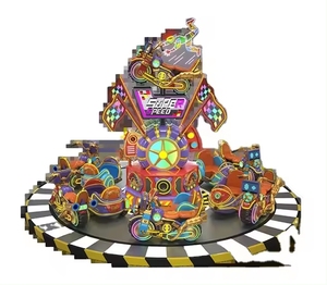 Manèges d'équipement de parc d'attractions Manège Luna en plein air Attraction <span class=keywords><strong>foraine</strong></span> Fabricant de <span class=keywords><strong>prix</strong></span> Balade en moto - Product Image 1