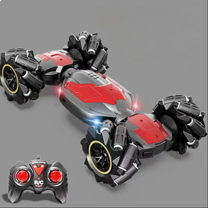 Auto Telecomandata con Sensore di Movimento a Quattro Ruote Motrici, Auto RC Elettrica per Acrobazie e Drift, Giocattolo per Bambini - Product Image 1