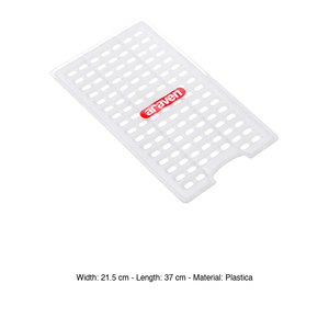 Fondo de plástico perforado falso 37 × 21.5 cm Araven - Product Image 3