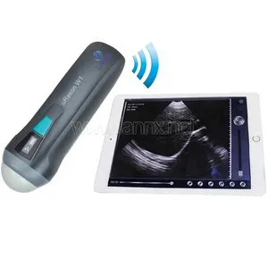 LANNX uRason-Sonda de ultrasonido W1, dispositivo médico con wifi, usb, inalámbrico, portátil, para embarazo