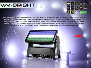 S-2000     Stroboscopio a Doppio Tubo: L'Armatura Definitiva per l'Illuminazione Scenica - Product Image 3