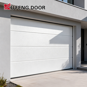 Portes <span class=keywords><strong>de</strong></span> <span class=keywords><strong>garage</strong></span> résidentielles sectionnelles électriques modernes à isolation thermique, <span class=keywords><strong>prix</strong></span> d'usine, pour les maisons - Product Image 2