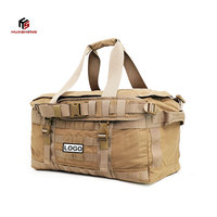 Sac de voyage 40L pour hommes, femmes 2-en-1 Gym Outdoor Tactical Sport Backpack