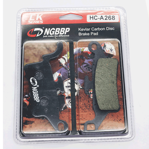 Le prix est bon marché et la qualité est bonne FA492 plaquettes de frein avant de scooter en céramique pour Yamaha YW125 <span class=keywords><strong>MBK</strong></span> - Product Image 5