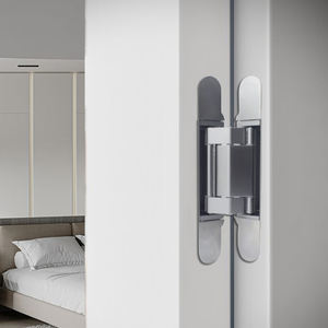 Высококачественная 3D регулируемая скрытая петля с доводчиком для дверей до 160 кг, невидимая петля из цинкового сплава, открывание на 180 градусов - Product Image 5