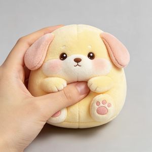 Adorabile Peluche Corgi da 10cm, Pratico Giocattolo Antistress che Combina Morbidezza e Aspetto Carino, Ottimo per il Relax Quotidiano - Product Image 2