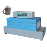 Ex-Prix Usine Semi-automatique BS-260 Rétractable machine d'emballage/infrarouge Lointain thermorétractable machine