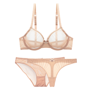 Super September New Style Breathable Sexy Plain Dyed <b>Transparent</b> Lace <b>Bra</b> in Stock MOQ 3 Fast Shipping Plus Size for Women - Product Image 1