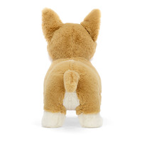 Jelly Catt Betty Corgi – Jouets en peluche pour chien, jouets doux de haute qualité, animaux en peluche mignons de taille moyenne, poupées parfaites pour un cadeau d'anniversaire