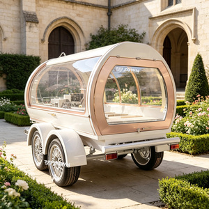 Cercueil électrique sur mesure avec aménagement intérieur humanisé et performances de conduite stables pour les entreprises funéraires commerciales - Product Image 1