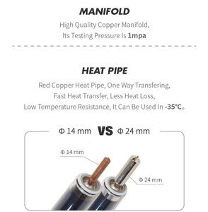<span class=keywords><strong>Chauffe</strong></span>-<span class=keywords><strong>eau</strong></span> solaire sous pression facile à installer pour nouvelle douche de salle de bain - Product Image 5
