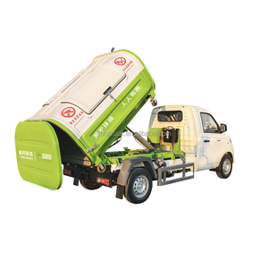 Foton รถบรรทุกขยะขนาดเล็ก4*2 - Product Image 1