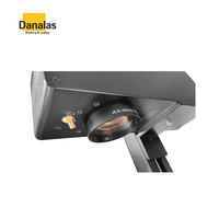Machine de marquage laser double faisceau de bureau DANA, graveur laser double lumière avec module portable pour l'impression de marques sur de grandes surfaces
