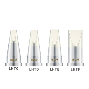 Têtes de fer à <span class=keywords><strong>souder</strong></span> MYTO LHTC LHTD LHTE LHTF pour machine à <span class=keywords><strong>souder</strong></span> <span class=keywords><strong>Weller</strong></span> 150W, pour poignée de station de soudage <span class=keywords><strong>Weller</strong></span> 151, personnalisable - Product Image 2