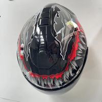 Casco de alta calidad, cascos de protección personal para motocicleta, cara completa, forro desmontable, cascos de seguridad para motocicleta