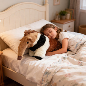 Peluche di formicaio all'ingrosso, simpatico e realistico, in cotone morbido con caratteristiche realistiche, imbottitura in cotone PP, confezione in sacchetto - Product Image 4