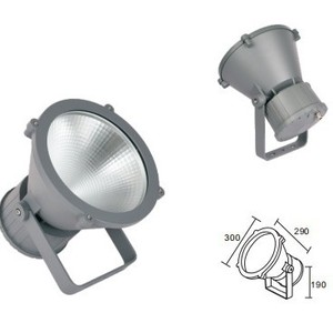 Projecteur LED COB 50W 100W 400W 1000W à large faisceau, montage mural, éclairage extérieur haute luminosité - Product Image 1
