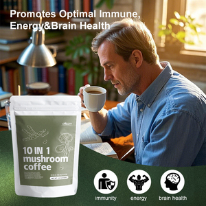 AMULYN 10 Kinds of Mushroom Blended <strong>Coffee</strong> OEM Mushroom <strong>Coffee</strong> - Product Image 3