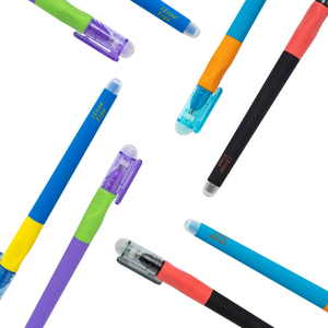 Stationery Accessories Back to School Supplies Friction Erasable Ink Gel Ball <b>Pen</b> with <b>Refills</b> Custom Logo - Product Image 1