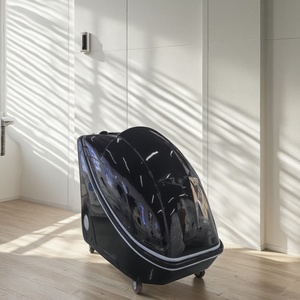 Easy Use Sauna Spa Capsule Automatic Temperature <b>Control</b> Ozone Spa Capsule Home Beauty Device Massage Steam Spa Sauna Capsule - Product Image 1