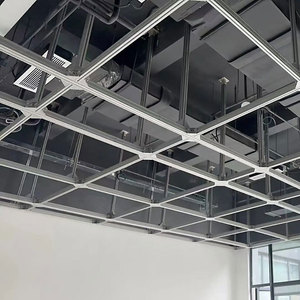 Jinlu Aluminum Profile <b>Fence</b> 4040 Alloy Workshop Isolation <b>Net</b> Safety Cover Machine Frame Protection - Product Image 2