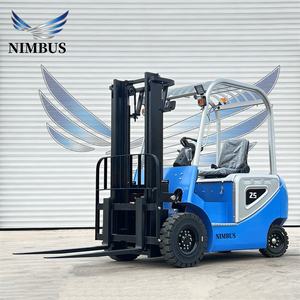 NIMBUS CE EPA EuroV ISO 9001 Zertifizierter Neuer 2,5-Tonnen Elektro-Gabelstapler mit Komfortablem Fahrerlebnis - Product Image 1
