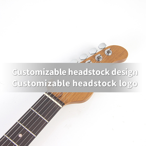 Guitarra Eléctrica Inteligente GALYDA para Principiantes, Cuerpo de Álamo, 6 Cuerdas, con Pastillas S-S-H y Efectos de Sonido Integrados - Product Image 4