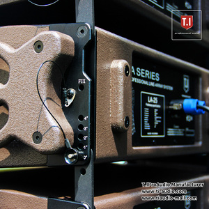 Pasif su geçirmez mini ses ses ekipmanı çift <span class=keywords><strong>5</strong></span> inç iki yönlü çizgi dizi sistemi sahne performansı için hoparlörler - Product Image 4