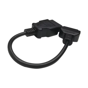 <span class=keywords><strong>SETO</strong></span> CONT 12V J1962 16 pines 16 Core OBD Cable redondo macho a hembra OBD2 Cable de extensión de interfaz 30 CM de SETOCONT - Product Image 3