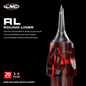 เข็มสักลายแบบตลับ RL RS RM M1 HRL STX ปลอดเชื้อ พร้อมเมมเบรนแบบนิ่ม สำหรับงานศิลปะบนร่างกาย PMU - Product Image 4
