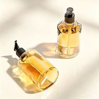 Bouteilles en verre vides de 350 ml, flacons pour lavage des mains et lotion avec pompes, pour emballages cosmétiques et sérums de soin de la peau