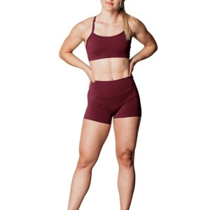 Sujetadores Deportivos de Talla Grande para Mujer, Sensación Desnuda, Logotipo Personalizado del Proveedor Mayorista, Transpirables, con Tirantes, Estilo Simple para Gimnasio - Product Image 2