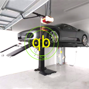 Sistema <span class=keywords><strong>de</strong></span> elevación <span class=keywords><strong>de</strong></span> estacionamiento <span class=keywords><strong>de</strong></span> coche <span class=keywords><strong>de</strong></span> poste único Elevadores <span class=keywords><strong>de</strong></span> estacionamiento <span class=keywords><strong>de</strong></span> un poste para vehículo SUV Motocicleta Equipo hidráulico para casa Ascensor <span class=keywords><strong>de</strong></span> Casa Familiar - Product Image 4