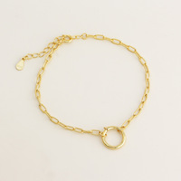 Bracelet ouvert vintage multi-pendentifs en argent sterling S925 pour femmes, accessoires faits main DIY, bijoux uniques pour femmes