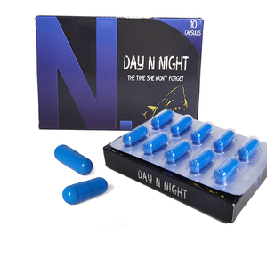 Cápsulas de fibra dietética natural de etiqueta privada para adultos Reposición de energía doble Oyster Ganoderma Lucidum Epimedium - Product Image 6