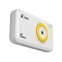 Appareil éducatif WiFi 4G Capteur CMOS Caméra AI pour enfants pour l'apprentissage des mathématiques anglaises et chinoises avec scanner de projection MP3