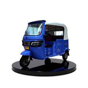 2025 nuovo Open Bajaj EEC OEM triciclo elettrico <span class=keywords><strong>Design</strong></span> asiatico 72V 3000W batteria sostituibile <span class=keywords><strong>Tuk</strong></span> <span class=keywords><strong>Tuk</strong></span> CKD modello - Product Image 1