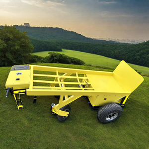 Carrello Elettrico per Spostamento Gonfiabili Commerciali: Scivolo Gonfiabile e Trasportatore per Gonfiabili - Product Image 2