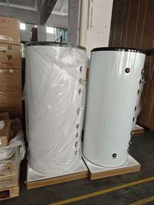 500L thép không gỉ năng lượng mặt trời áp lực bể chứa nước nóng CE chứng nhận hệ thống sưởi ấm dân cư - Product Image 2