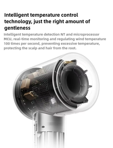 <span class=keywords><strong>Precio</strong></span> de Fábrica, Envío Directo, Soporte para Secador de <span class=keywords><strong>Pelo</strong></span> Iónico de Salón, para Secadores <span class=keywords><strong>Dyson</strong></span> Supersonic HD08, con 5 Accesorios en 1 - Product Image 6