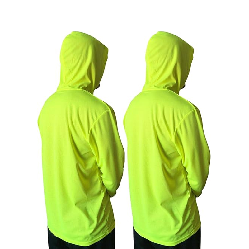 Amarillo fluorescente
