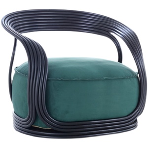 Lebureau — canapé de <span class=keywords><strong>salon</strong></span> <span class=keywords><strong>en</strong></span> <span class=keywords><strong>rotin</strong></span>, chaise de loisirs combinée, petite chaise familiale, pour loisirs - Product Image 5